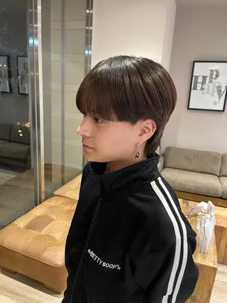 メンズ メンズ特化 タメイシのヘアスタイル