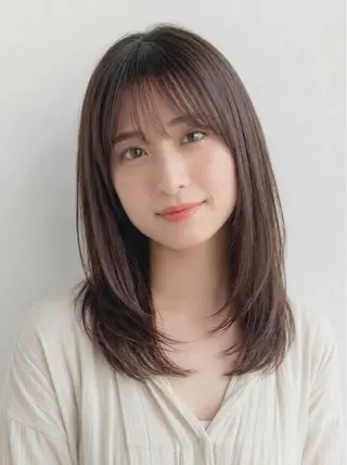 セミロング claire ema 💎酒井裕太郎のヘアスタイル
