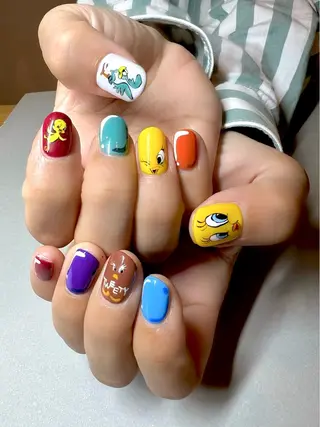 ネイル 種爪 たねつめのネイルデザイン