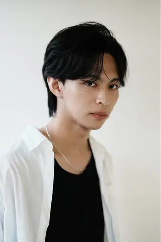 メンズ ナチュラル大人っぽい スタイル MAORIのヘアスタイル