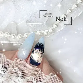 ネイル 池袋痛ネイル Nok. 渡辺のネイルデザイン