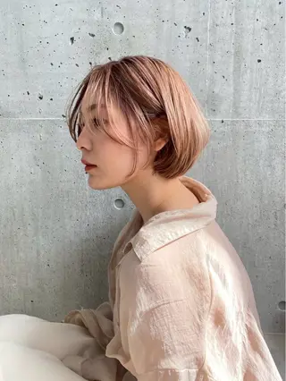 ショート début/ 裕登のヘアスタイル