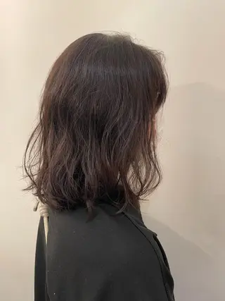 ミディアム パーマ ✨パーソナルカラー✨ 髪質改善 成澤 亨碩のヘアスタイル