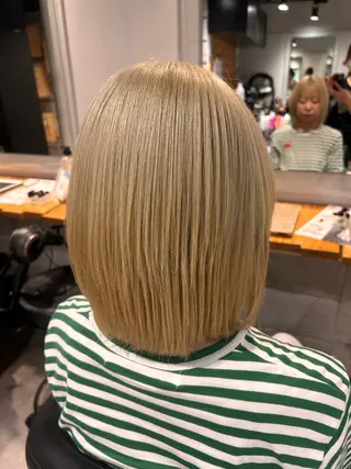 ミディアム レイヤーStyle 🪽菜々実のヘアスタイル