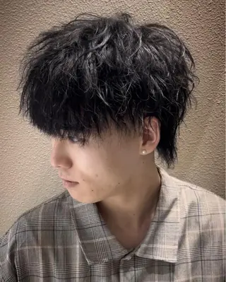 メンズ 守屋 智紀のヘアスタイル