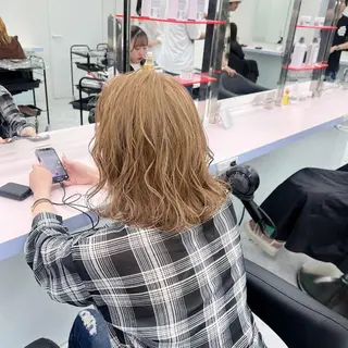 カラー 🤍THEATER 【公式】札幌🤍🍬のヘアスタイル