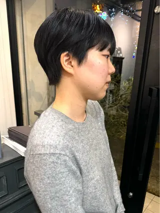 ショート 小野田 航己のヘアスタイル