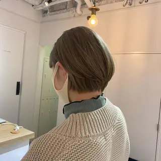 カラー ハルカ ・のヘアスタイル