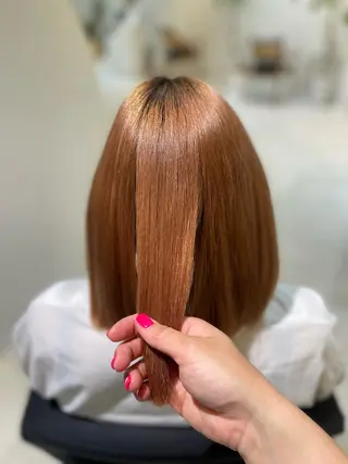 ミディアム 💗miyu🫧 ナチュラル可愛い💓のヘアスタイル