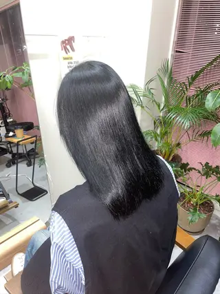 ロング カラー JURI /HUIのヘアスタイル