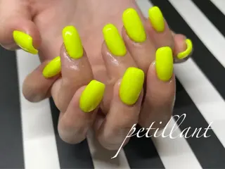 ネイル nail salon petillantのネイルデザイン