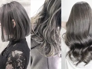 セミロング カラー 💘透明感カラー💘 沖本 将宏のヘアスタイル