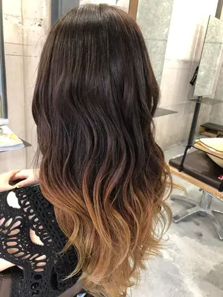 ロング terra✨佐伯 晋吾のヘアスタイル