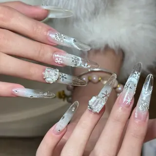 ネイル GreenNail salonパラジェルのネイルデザイン
