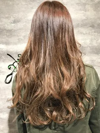 セミロング カラー Blanco Color&Careのヘアスタイル