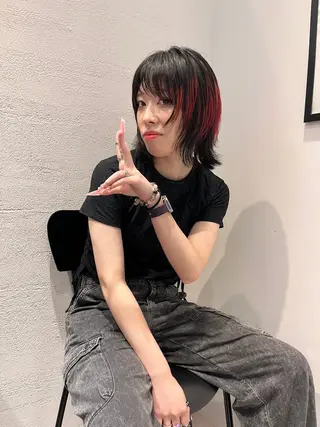 ショート カラー 緒方椋 /学芸大学のヘアスタイル
