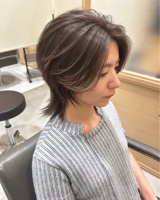 ショート 久木原 ゆりのヘアスタイル