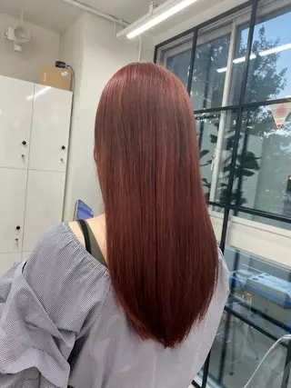 ロング カラー JILL🌟 せいゆのヘアスタイル