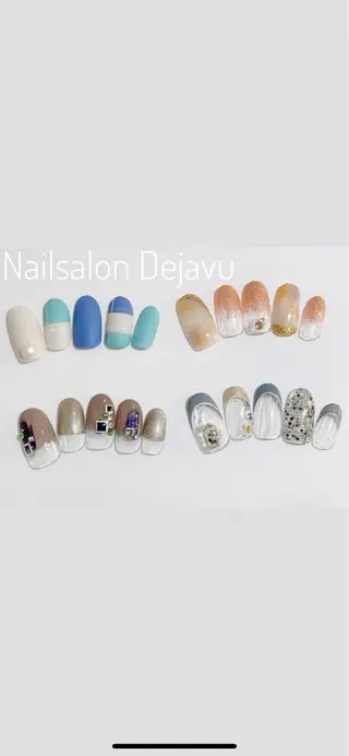 ネイル Nail salon Dejavu 🌿のネイルデザイン