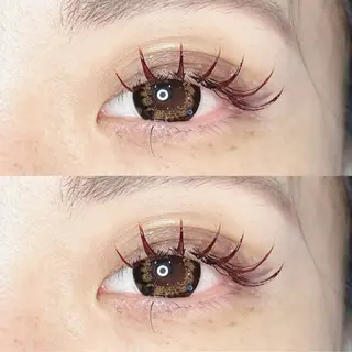 マツエク・マツパ Runon 堀内💗パリジェンヌのマツエク・マツパデザイン