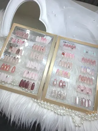 ロング Nailsalon Angeのネイルデザイン