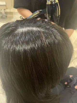 セミロング カラー Koharu 髪質改善カラーのヘアスタイル