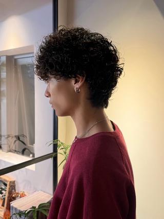 メンズ お洒落メンズスタイル aco 🌙のヘアスタイル