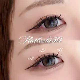 マツエク・マツパ naruki🌙 ROAR eyeのマツエク・マツパデザイン