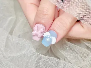 ネイル 🎀 moo~ 🎀のネイルデザイン