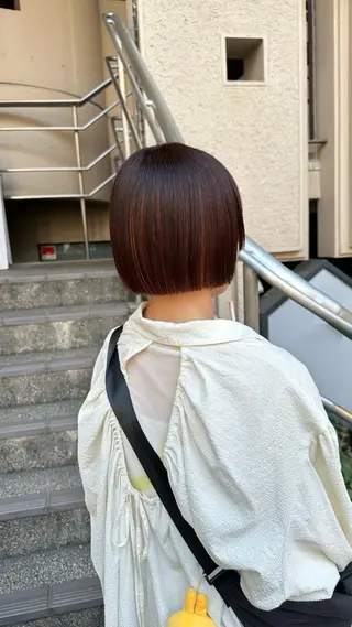 ミディアム アスナ /本日空きあり◎のヘアスタイル
