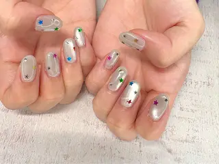 ネイル 𖡼 yumenoのネイルデザイン