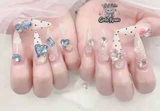 ネイル Gote Kawa nail salonのネイルデザイン