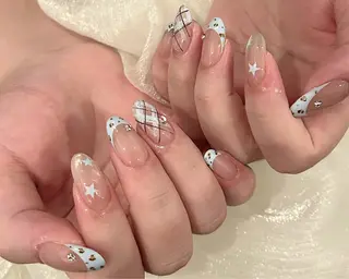 ネイル Nana🎀 研修ネイルのネイルデザイン