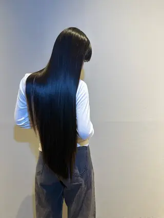 ロング カット/艶カラー/ 髪質改善　takaのヘアスタイル