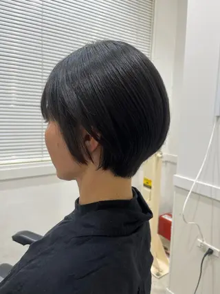 ショート 【ただの天才 🎨】のヘアスタイル