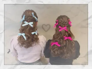 ロング ヘアアレンジ ヘアセット/着付け 𓇼 まつもと𓇼のその他イメージ