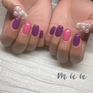 ネイル muu nailのネイルデザイン