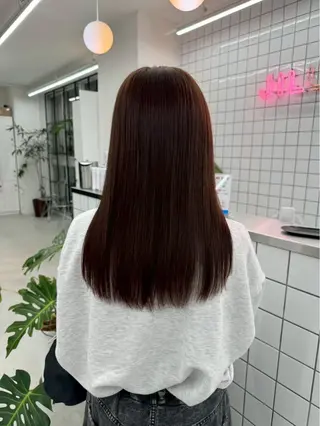 カラー まお🎀 JILLSTUDIOのヘアスタイル