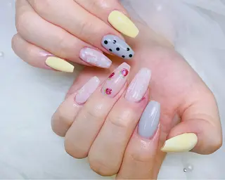 ネイル AN NAIL 高田馬場_HOAのネイルデザイン