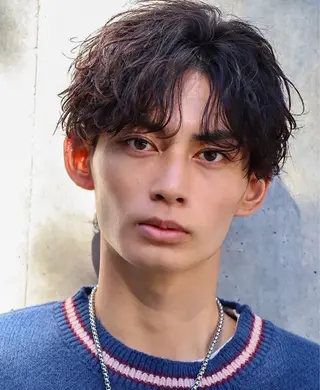 パーマ モテ髪/メンズカット 🤡KAITOのヘアスタイル