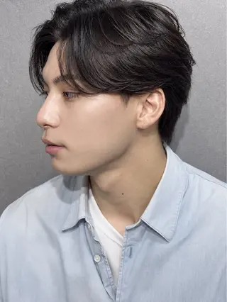 ショート メンズ est-r. Shionのヘアスタイル