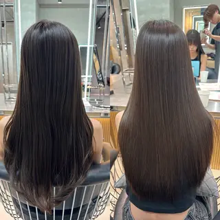 ロング ✨髪質改善特化✨副 店長椎葉信乃介のヘアスタイル