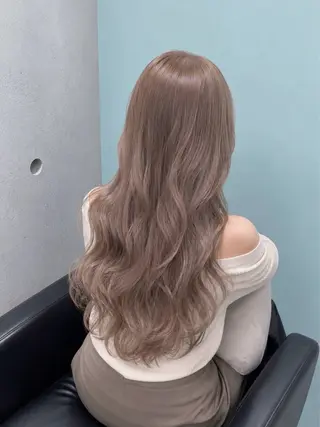 ロング 池袋/カラー特化🎨 ロング料金なし🩵のヘアスタイル