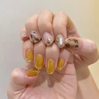 ネイル shiro ハルカのネイルデザイン