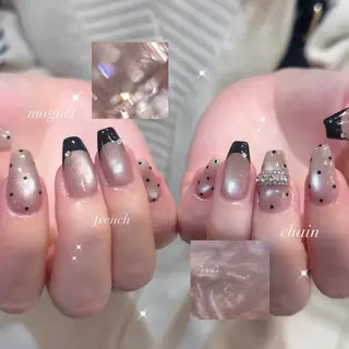 ネイル yuki /渋谷/パラジェルのネイルデザイン