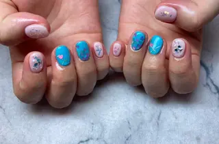 ネイル 🎀ネイルサロン RIRI🎀のネイルデザイン