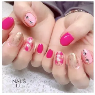 ネイル Nail salon luluのネイルデザイン