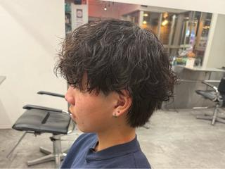 パーマ メンズ メンズ特化🌊/似合 わせカット🌊/奏音のヘアスタイル