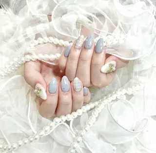 ネイル WISTERIA reikaのネイルデザイン