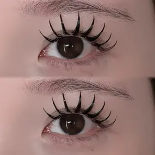 マツエク・マツパ salon Dahliaくるみのマツエク・マツパデザイン